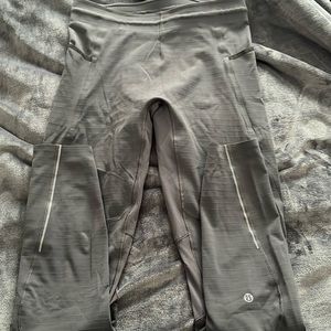 Lululemon men’s thermal running tights
